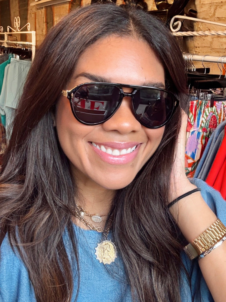 Jet Set Aviator Black