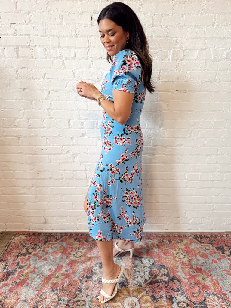 Vera Floral Dress