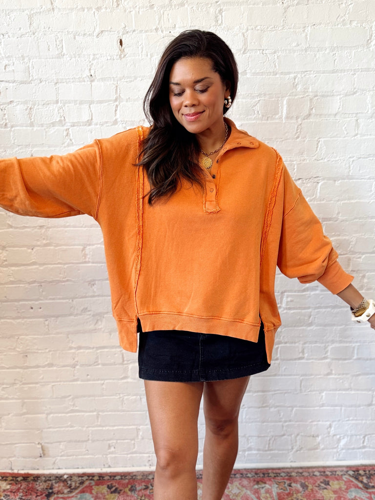 Pumpkin Patch Pullover