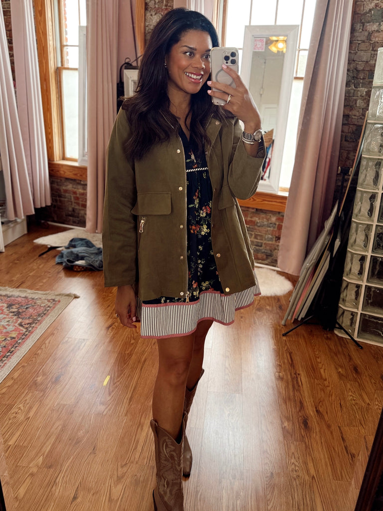 Olive Lane Barn Jacket