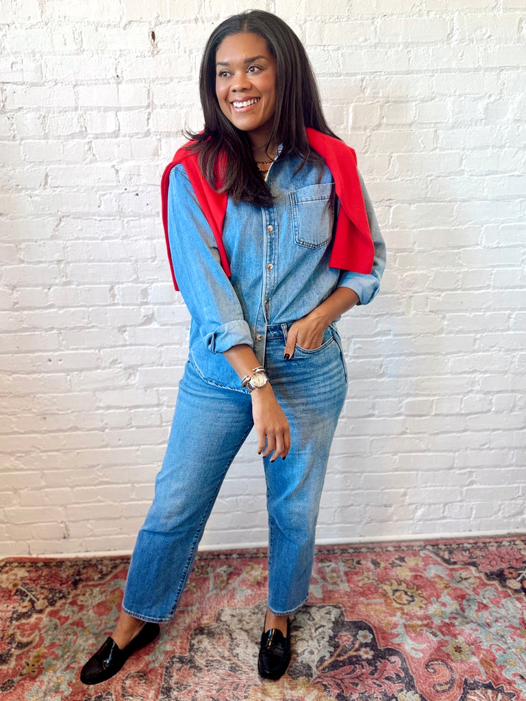 Harlow Denim Shirt