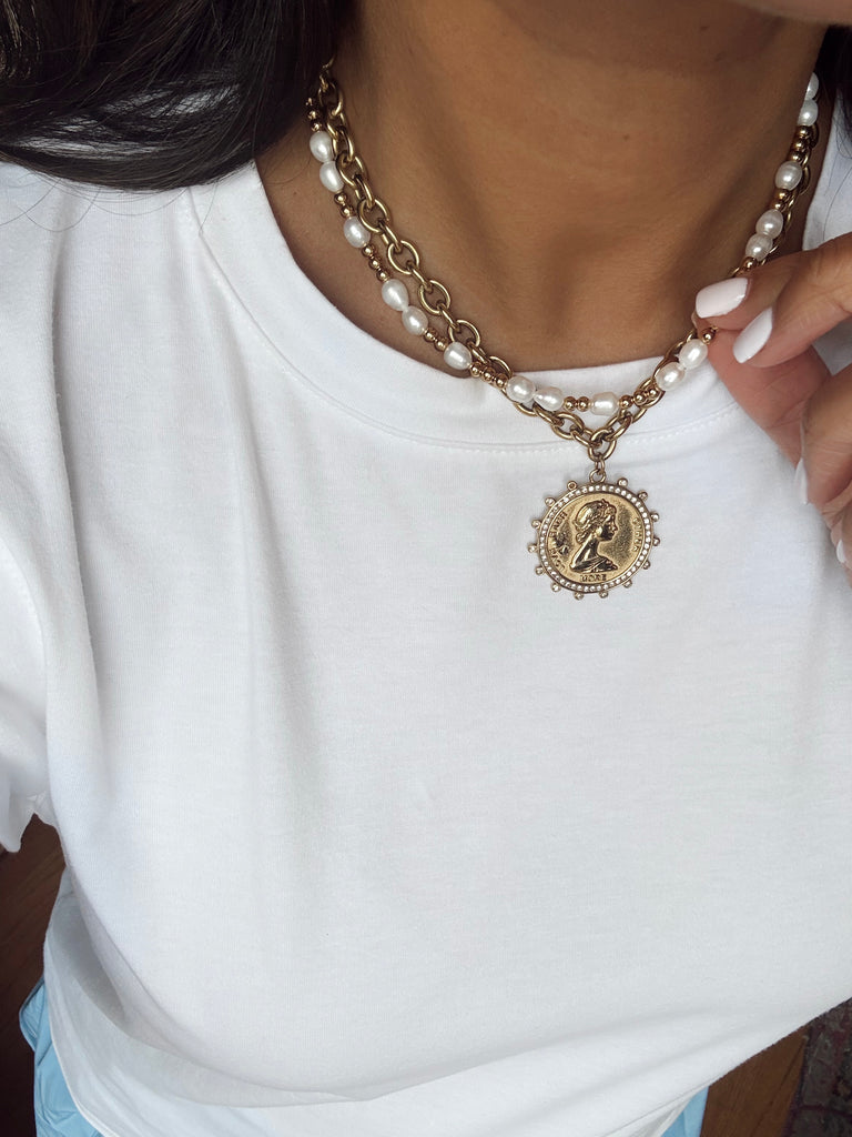 Pearl Sands Necklace