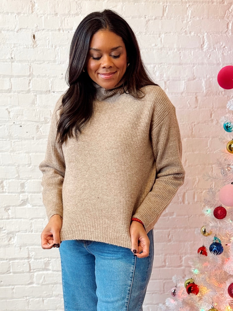 Karlie Warm Oat Knit