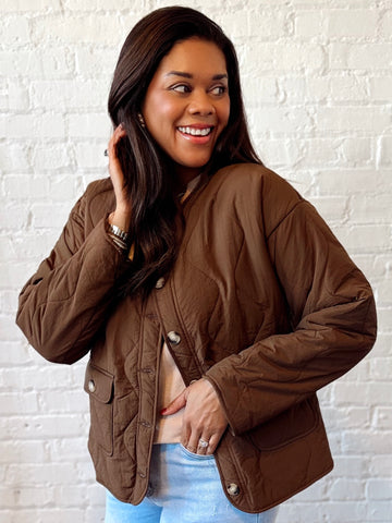 Hudson Quilted Vest