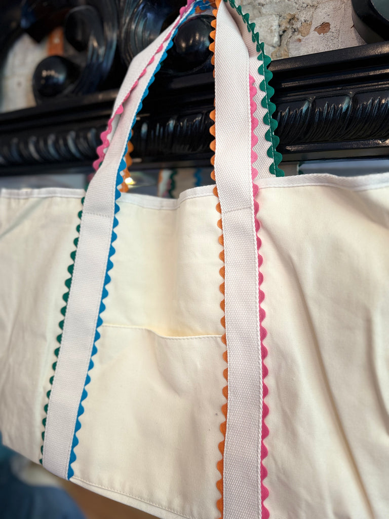 Poolside Ric Rac Tote