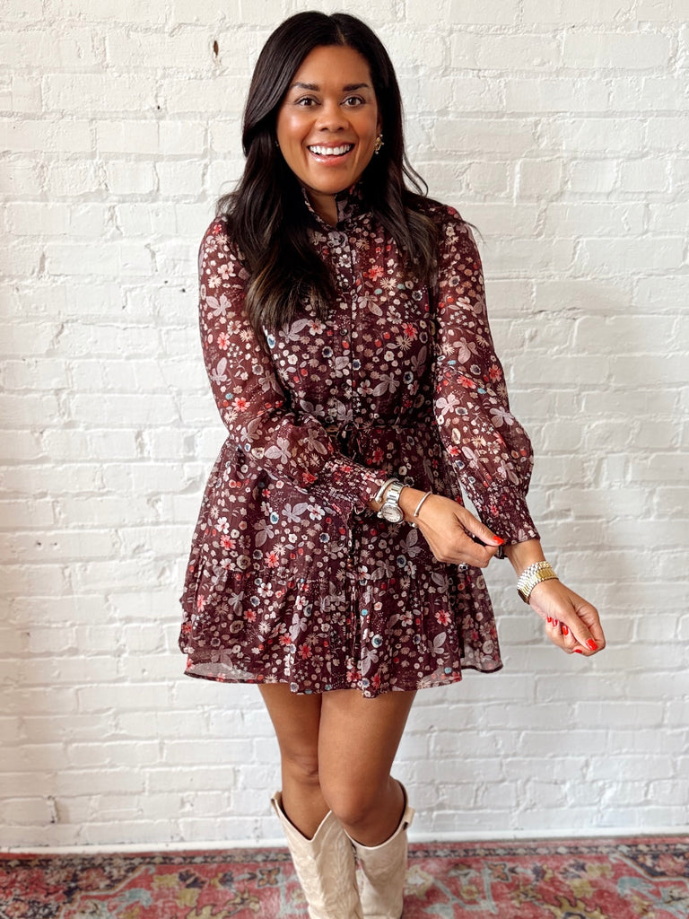 Remi Floral Dress