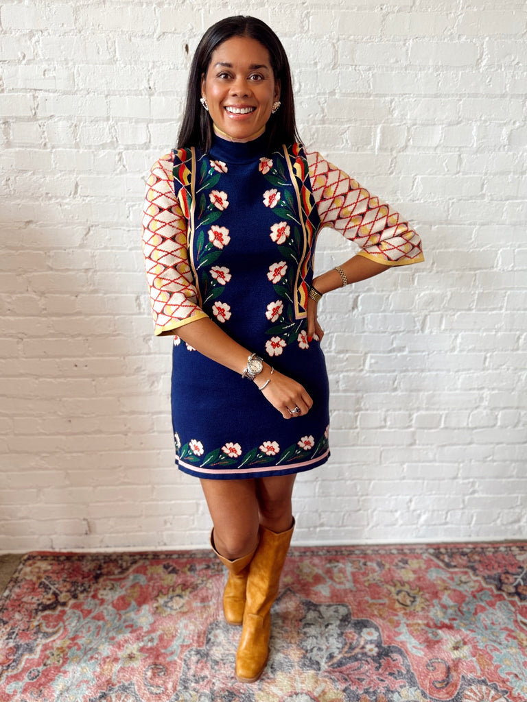 Carnaby Blooms Dress