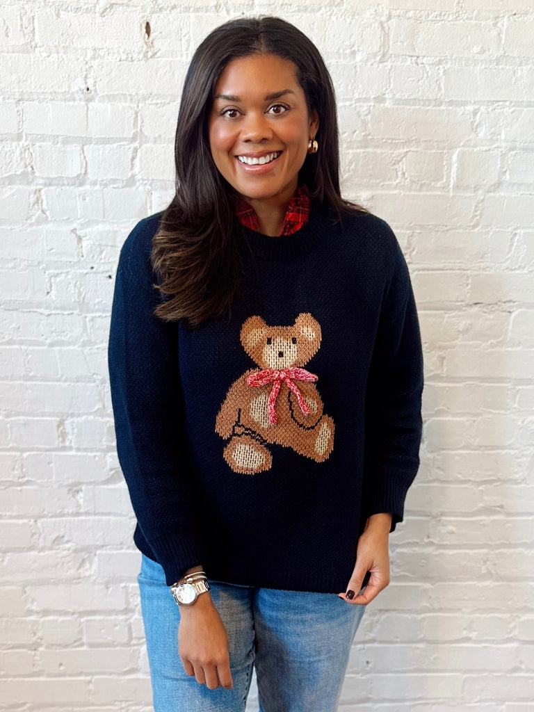 Beau Teddy Bear Sweater