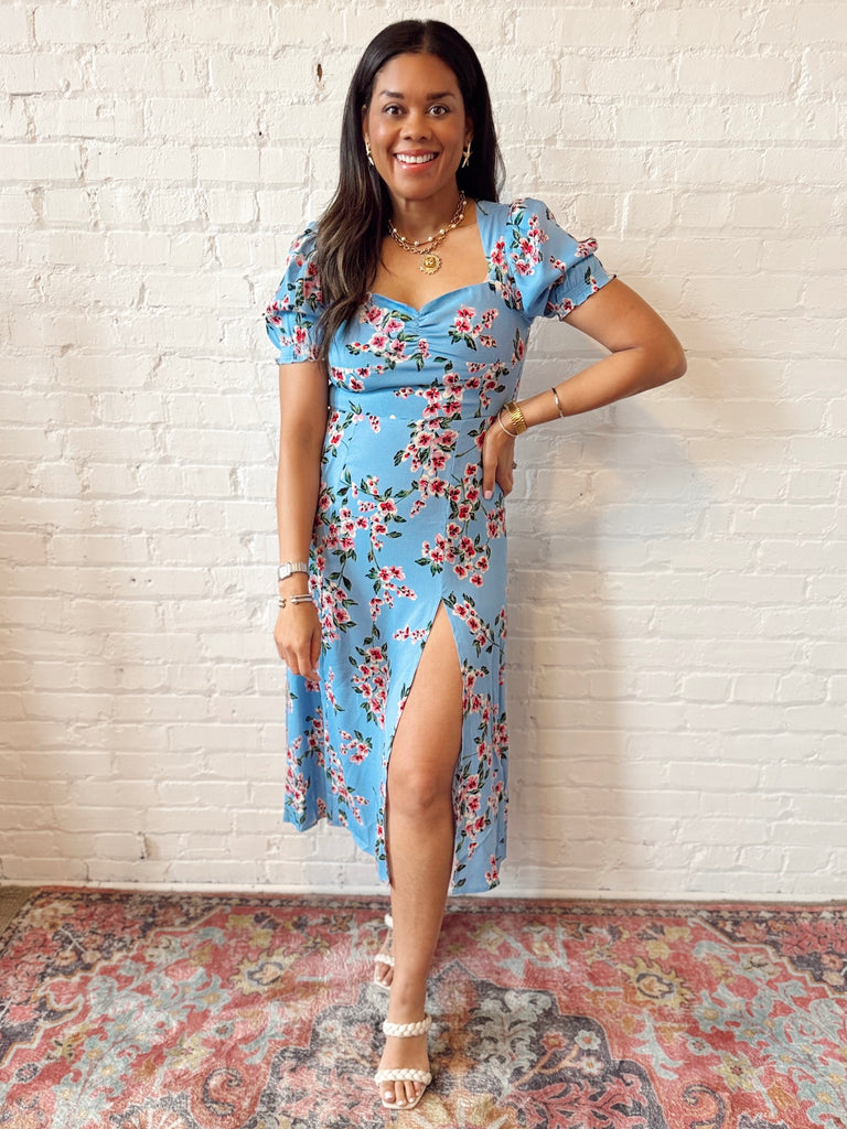 Vera Floral Dress