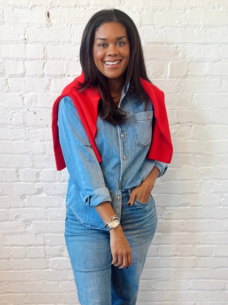 Harlow Denim Shirt