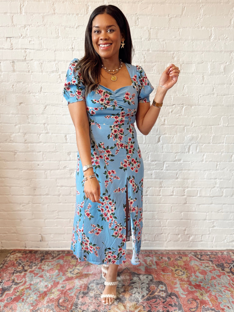 Vera Floral Dress