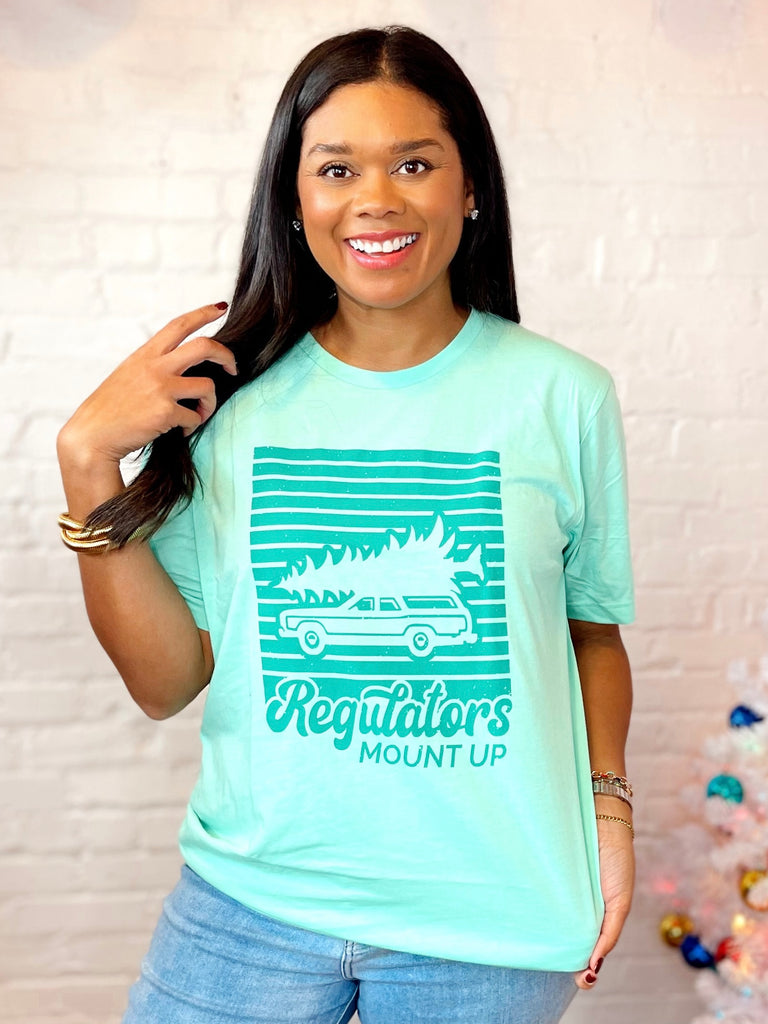 Regulators Mount Up Tee