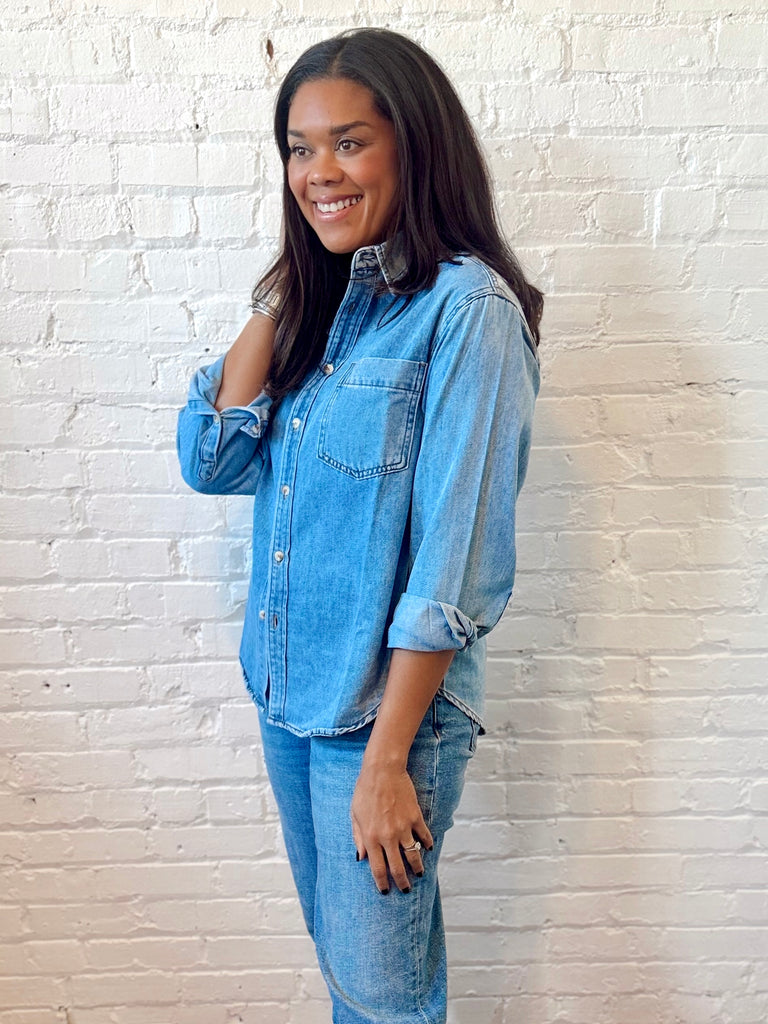 Harlow Denim Shirt