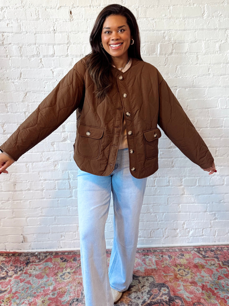 Campfire Quilted Jacket