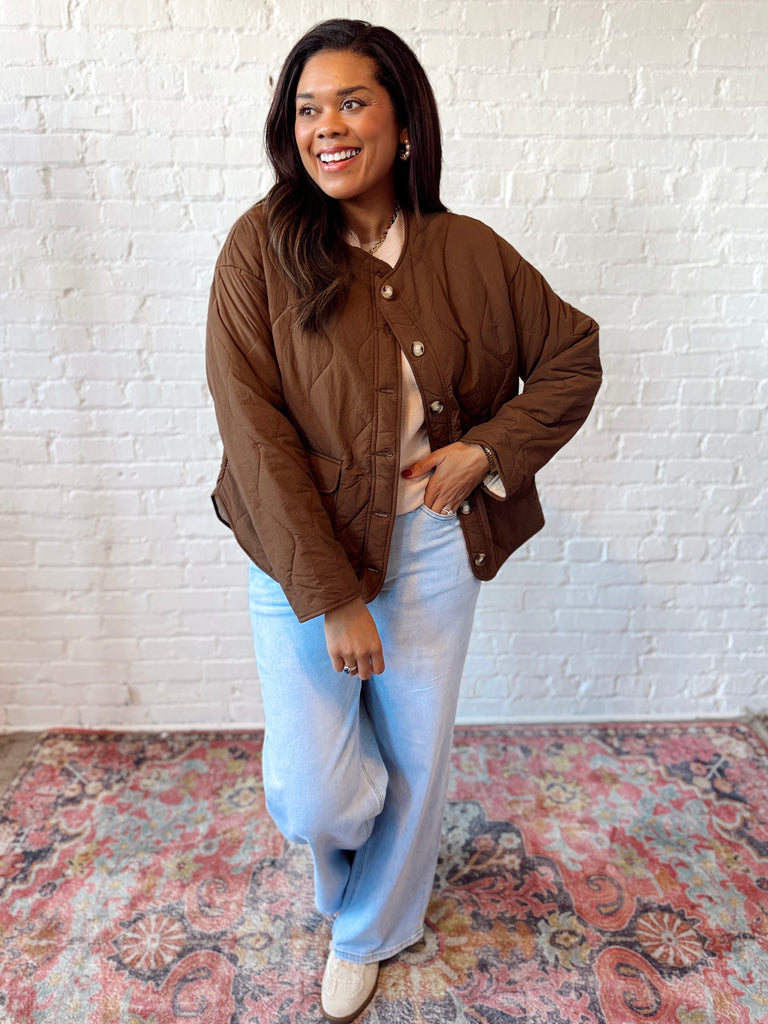 Campfire Quilted Jacket