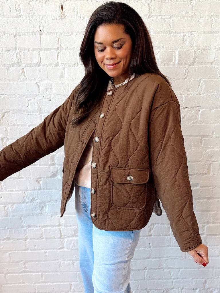 Campfire Quilted Jacket