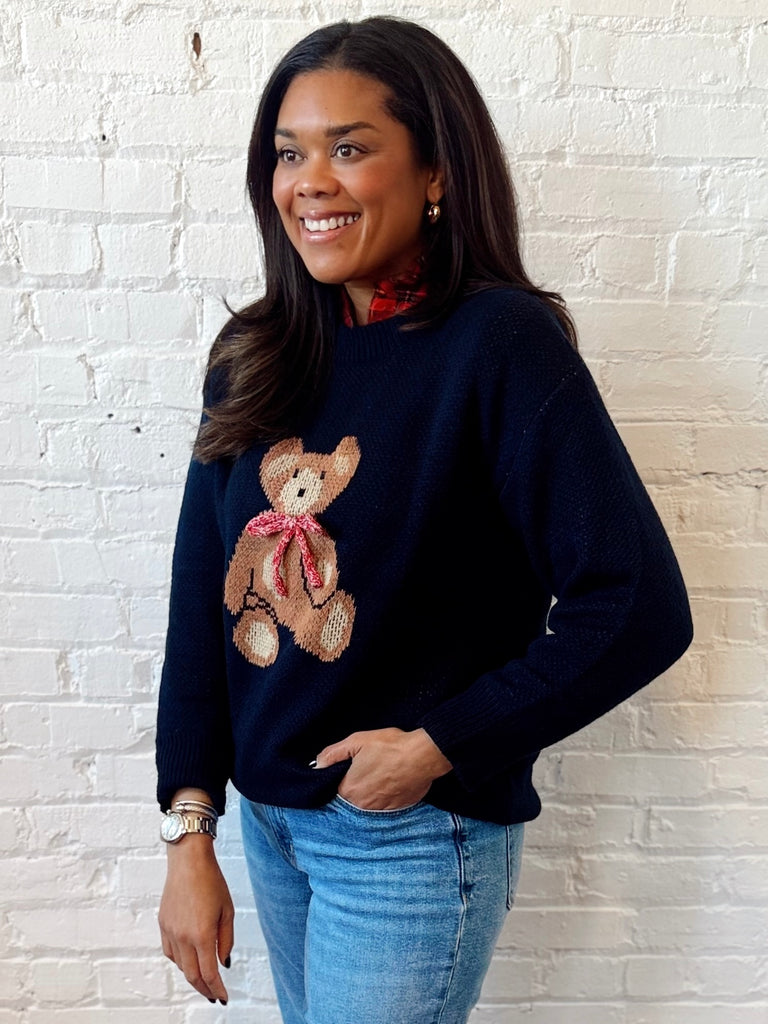 Beau Teddy Bear Sweater