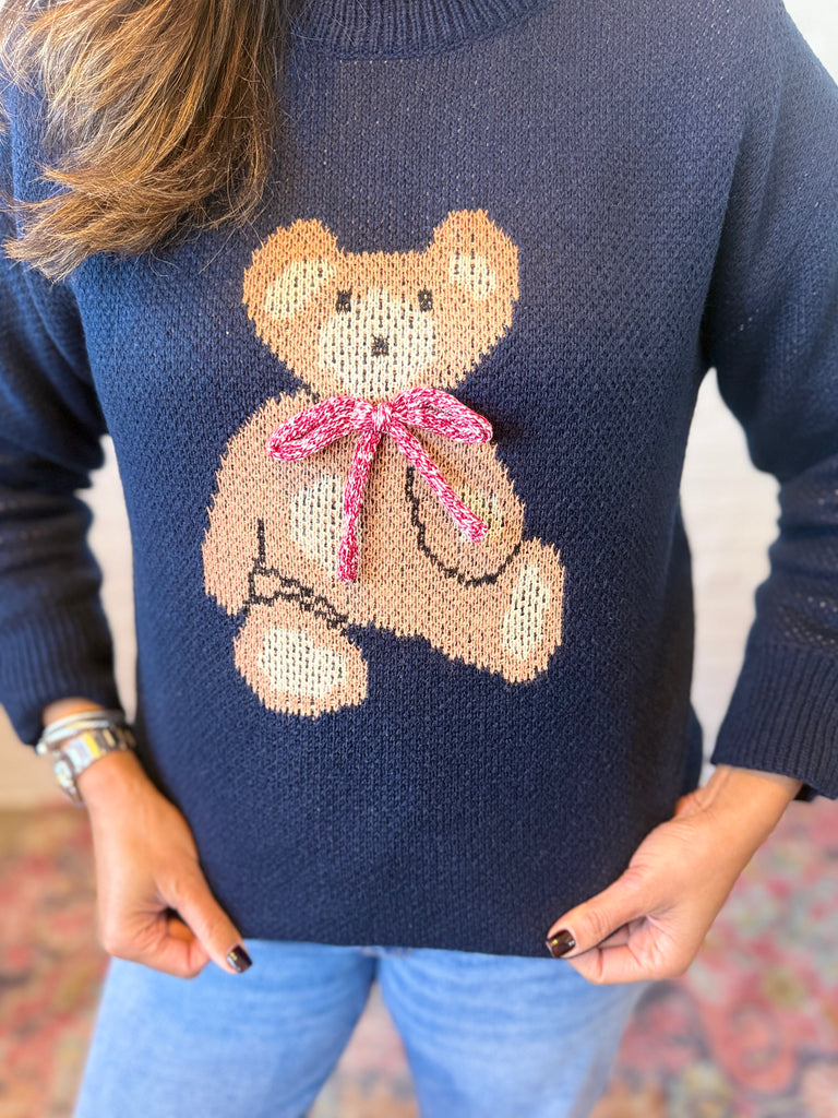 Beau Teddy Bear Sweater