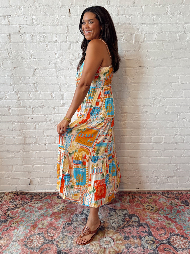 Ciao Bella Maxi Dress