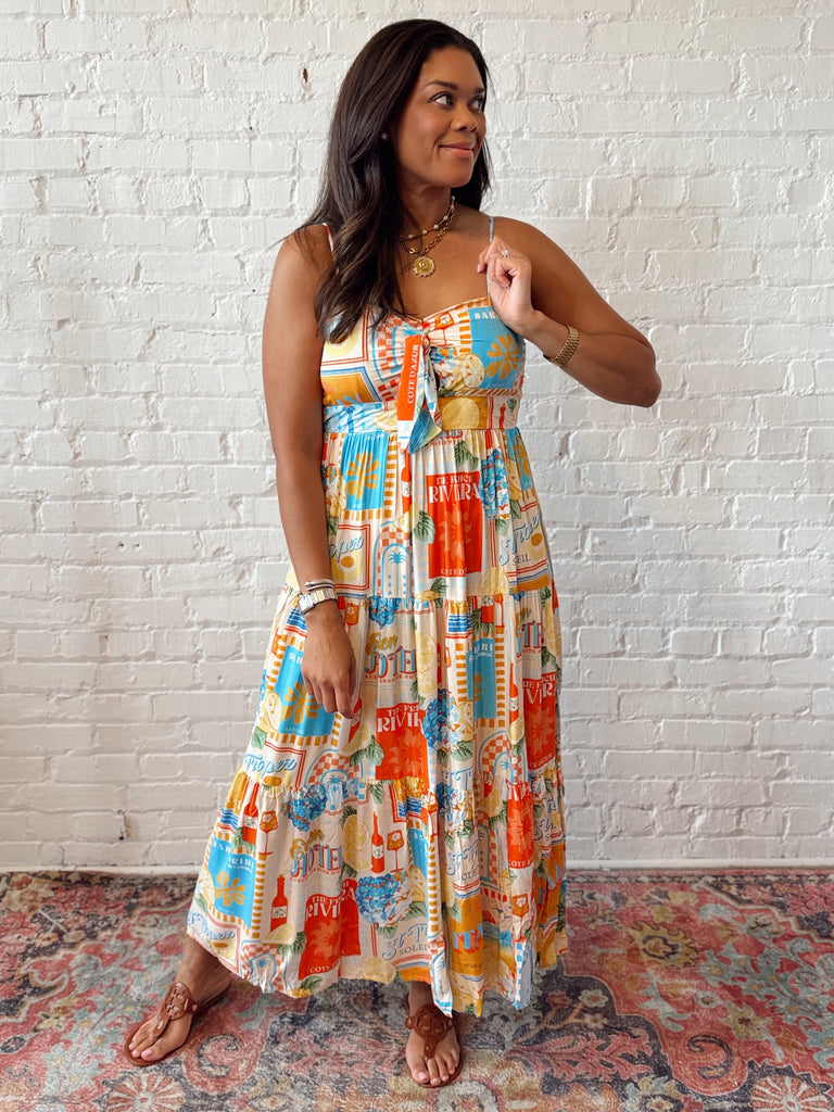 Ciao Bella Maxi Dress