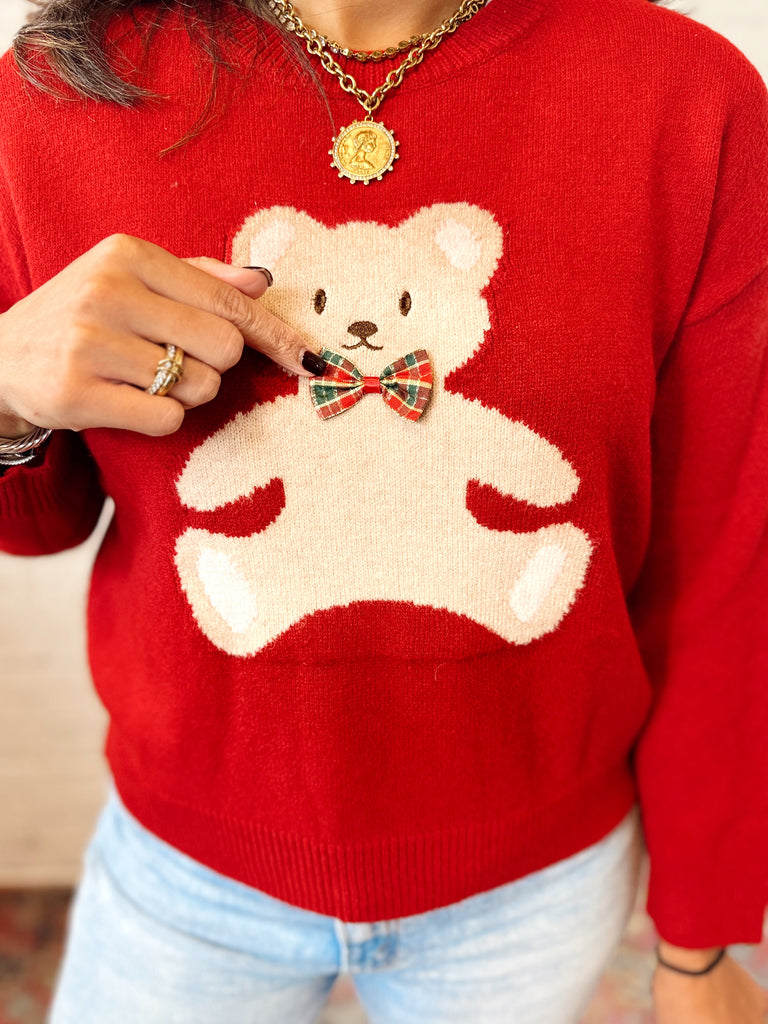 Archie Teddy Bear Sweater