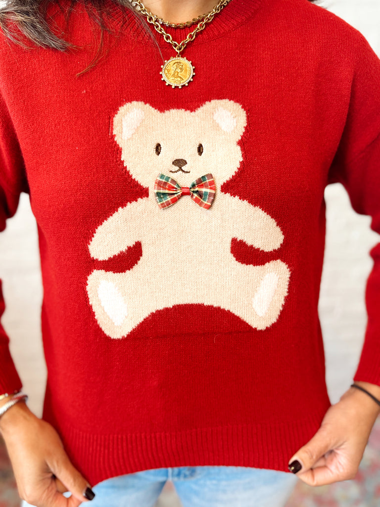 Archie Teddy Bear Sweater