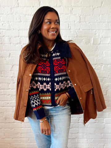Hudson Quilted Vest
