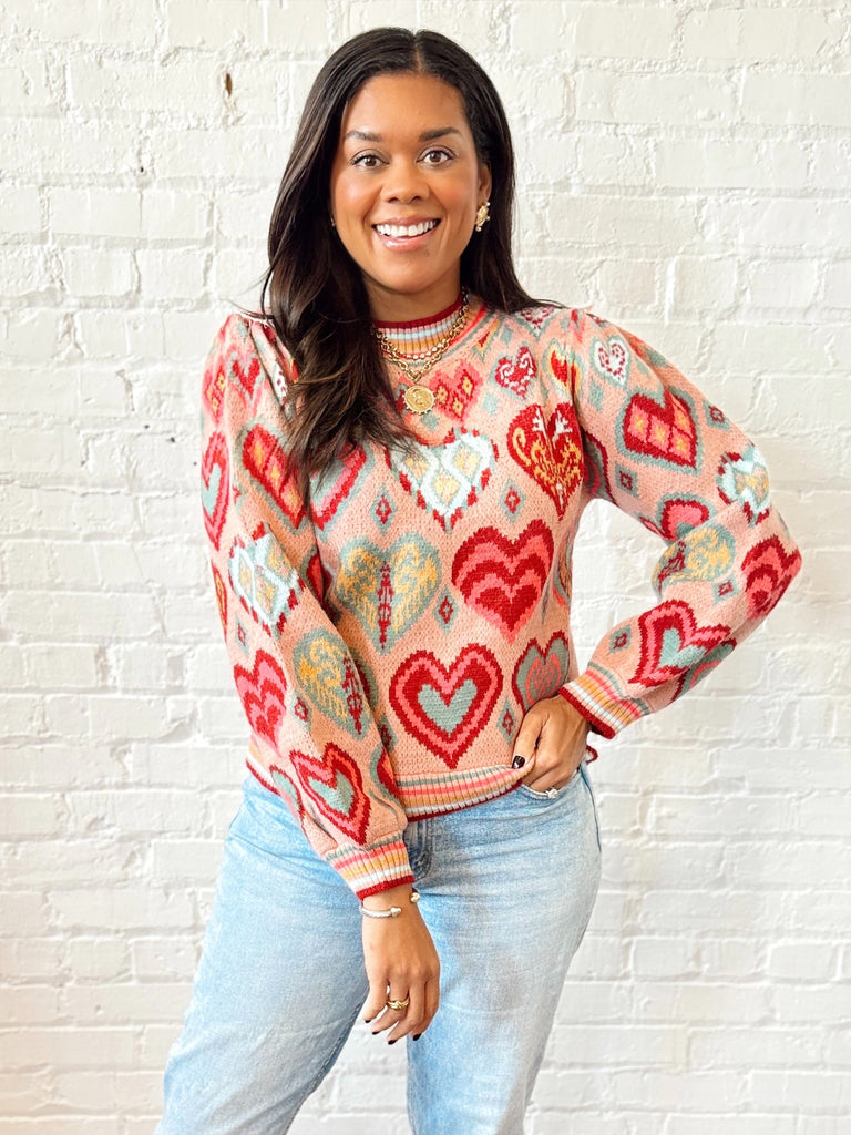 Candy Crush Sweater