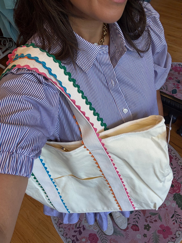 Poolside Ric Rac Tote