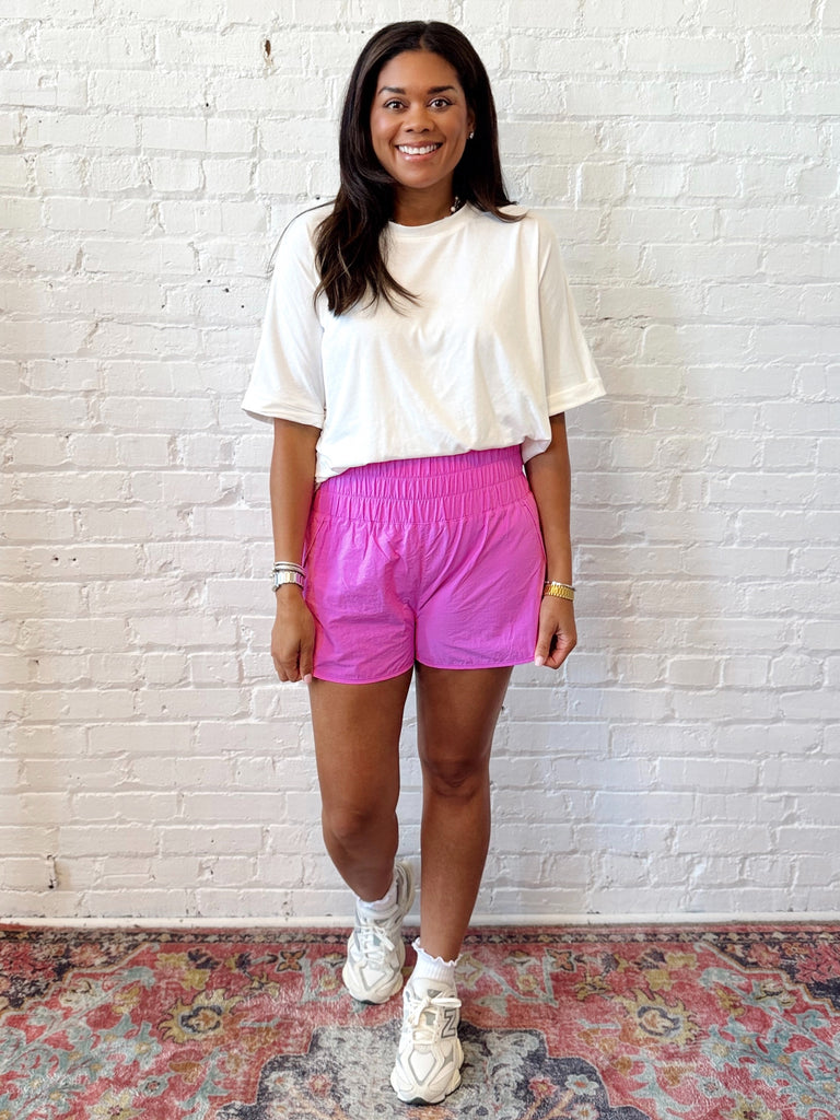 Short and Sweet Pink