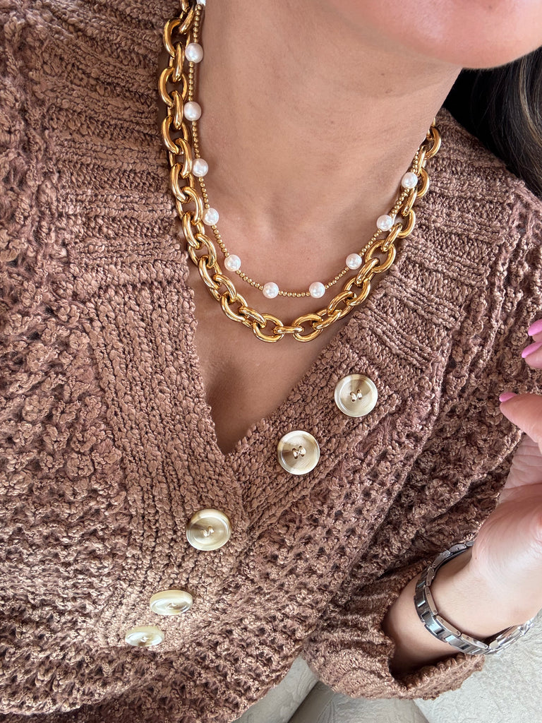 Oversize Chain Necklace