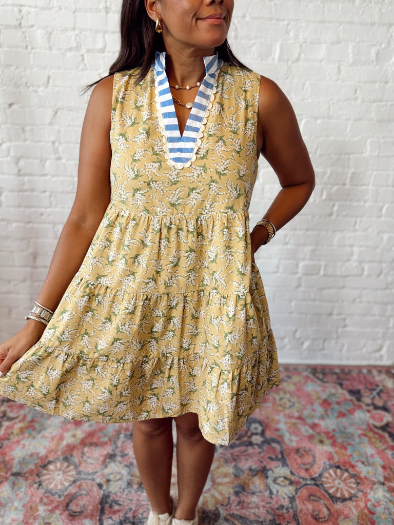 Maize Bloom Dress