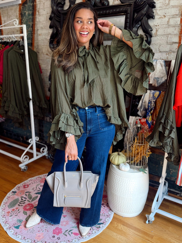 Heiress Blouse
