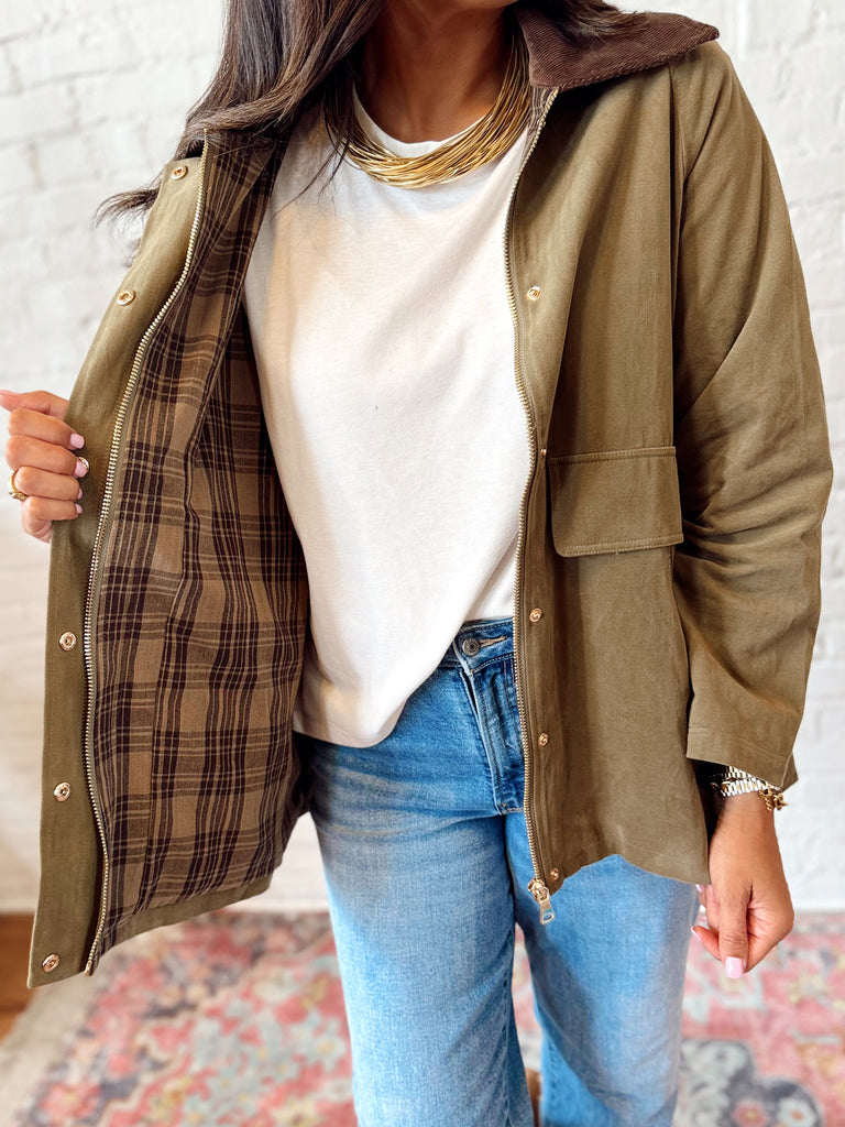 Olive Lane Barn Jacket