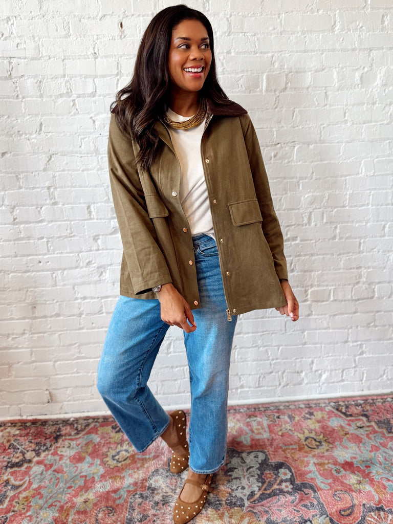 Olive Lane Barn Jacket