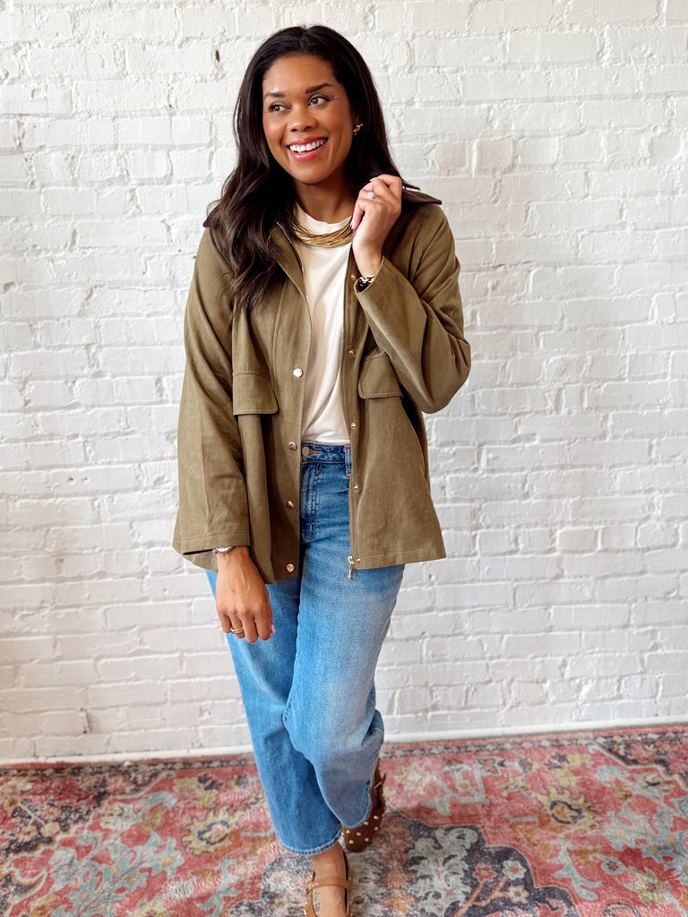 Olive Lane Barn Jacket