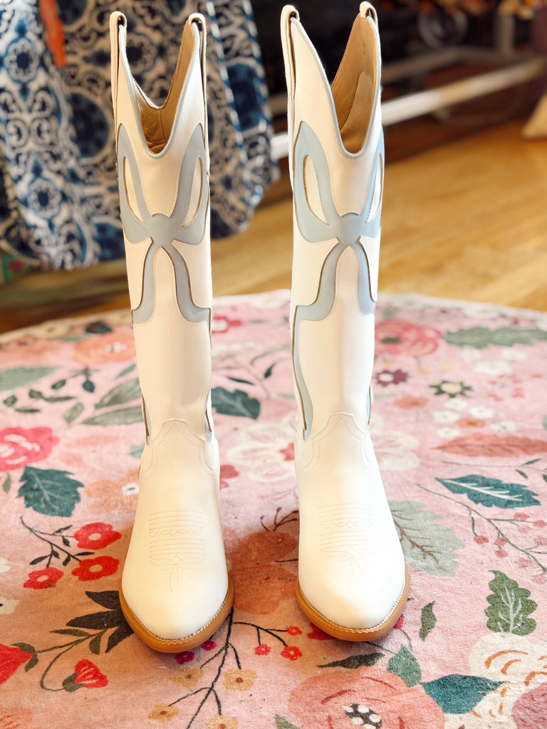 Coquette Cowboy Boot - Blue