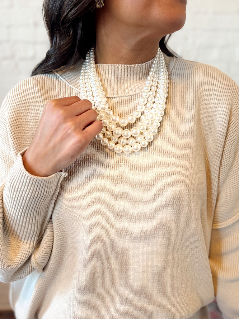 Pearl Strand Necklace