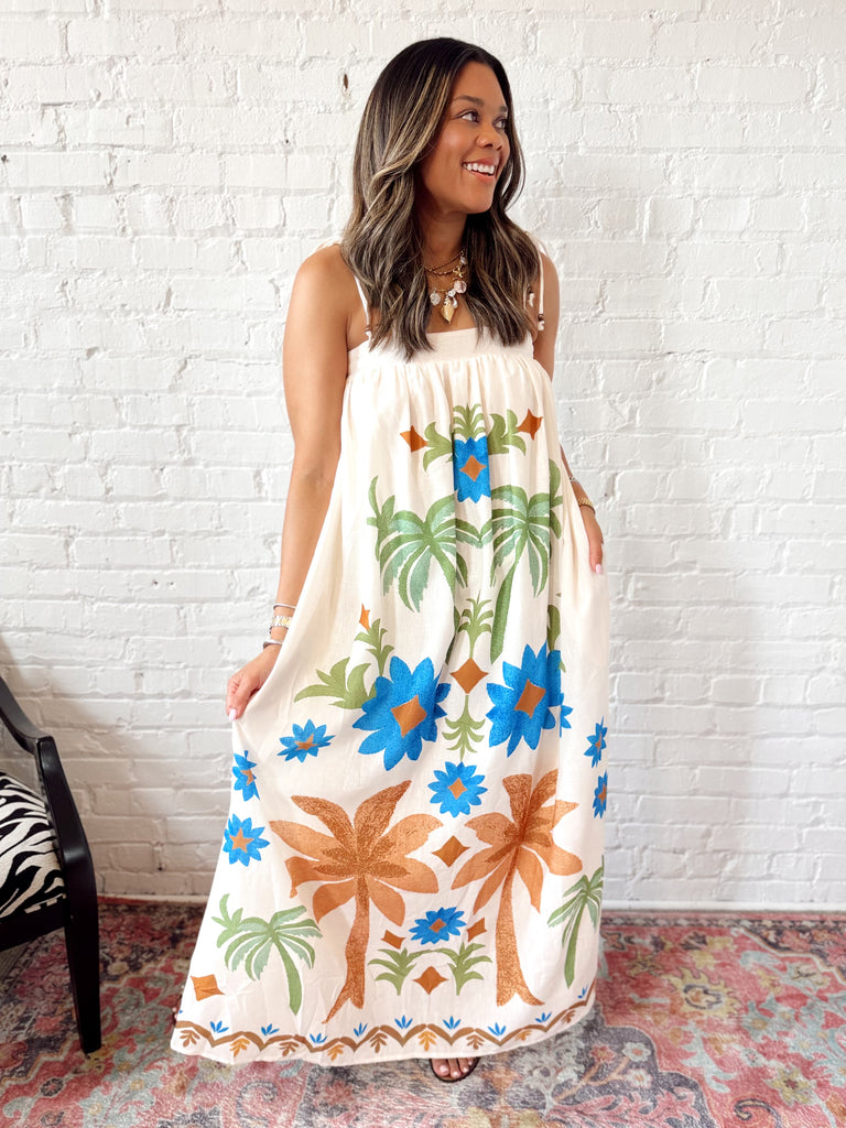 Mirage Maxi Dress