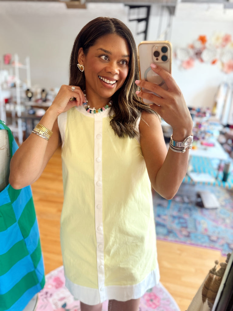 Sorbet Shift Dress