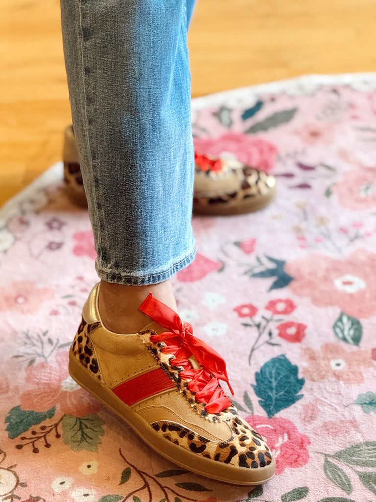Leopard Muse Sneakers