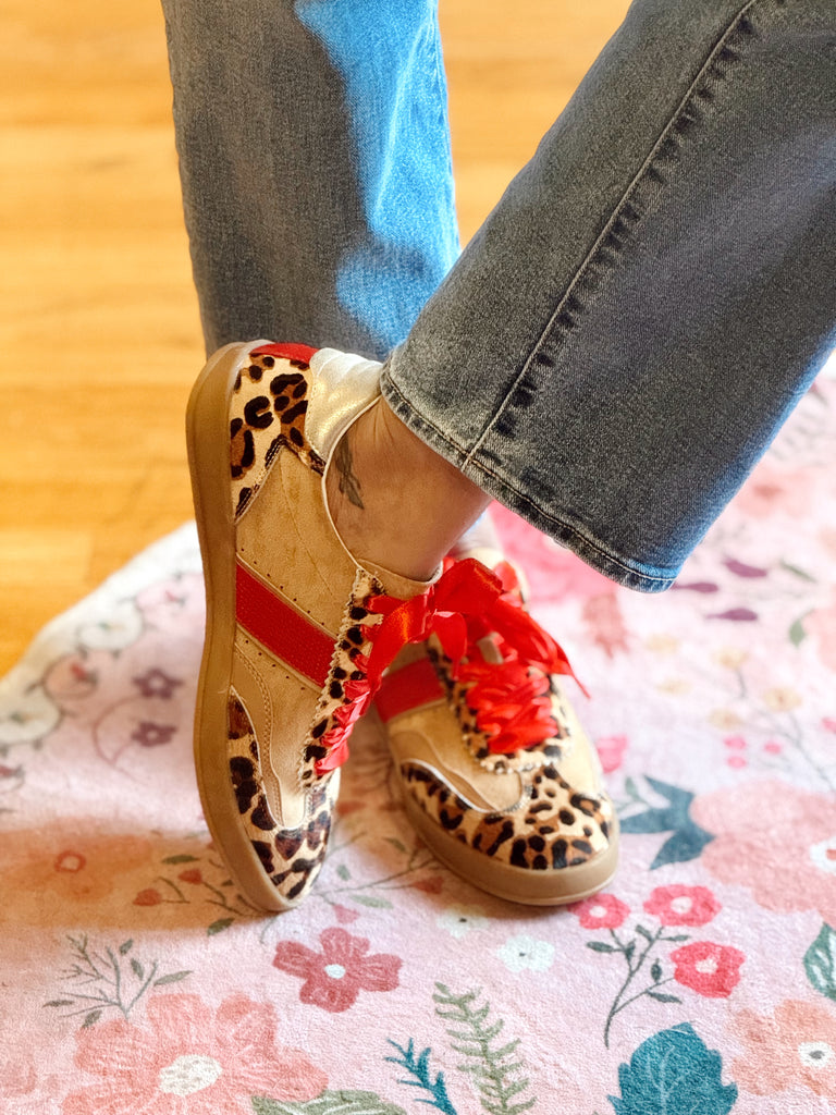 Leopard Muse Sneakers