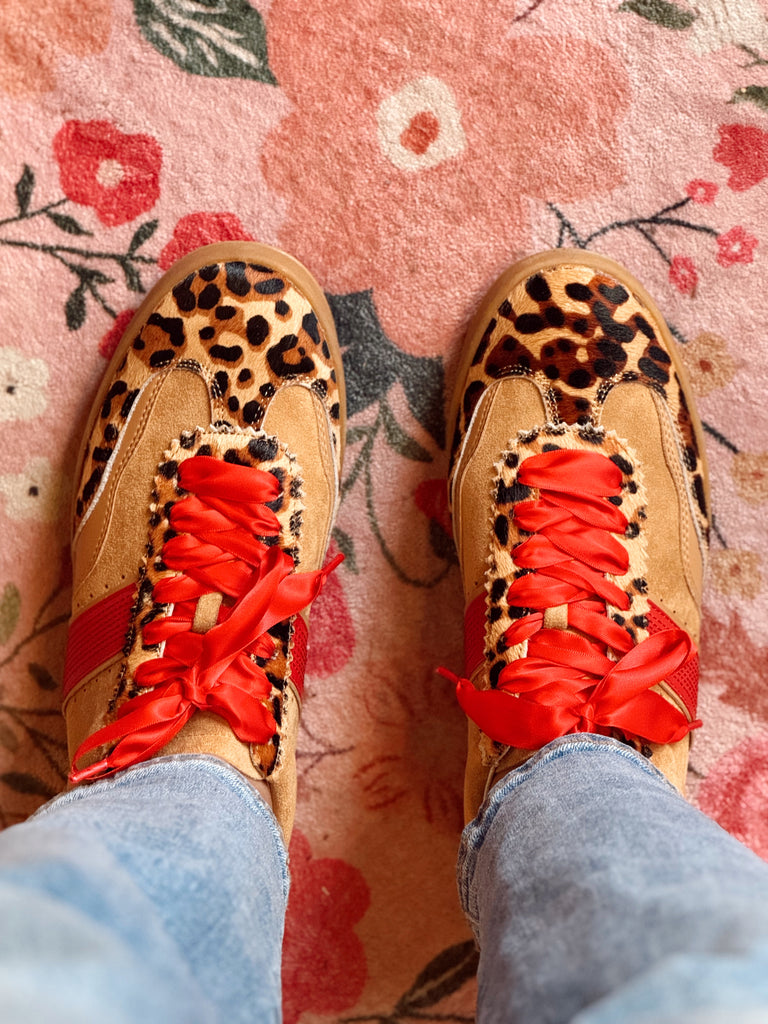 Leopard Muse Sneakers