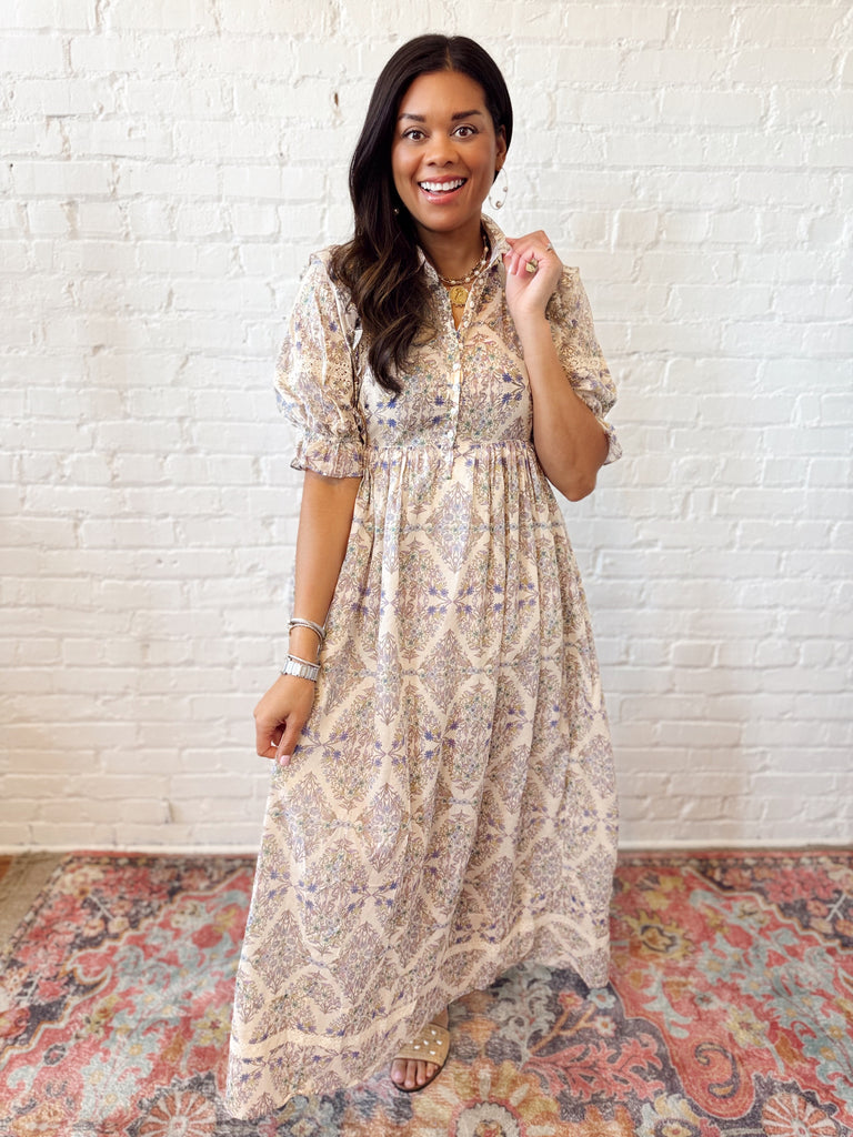 Meringue Maxi Dress
