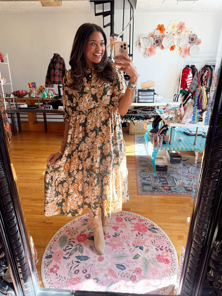 Gathering Place Dress
