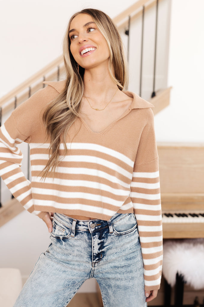 Weekend Staple Striped Sweater