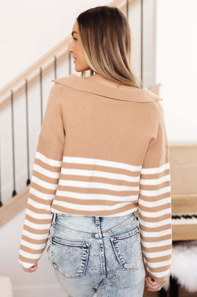 Weekend Staple Striped Sweater
