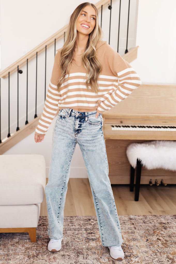 Weekend Staple Striped Sweater