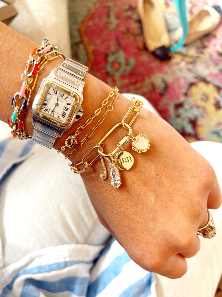 Large Carabiner Bracelet