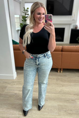 Nicole Tummy Control Skinny Jeans